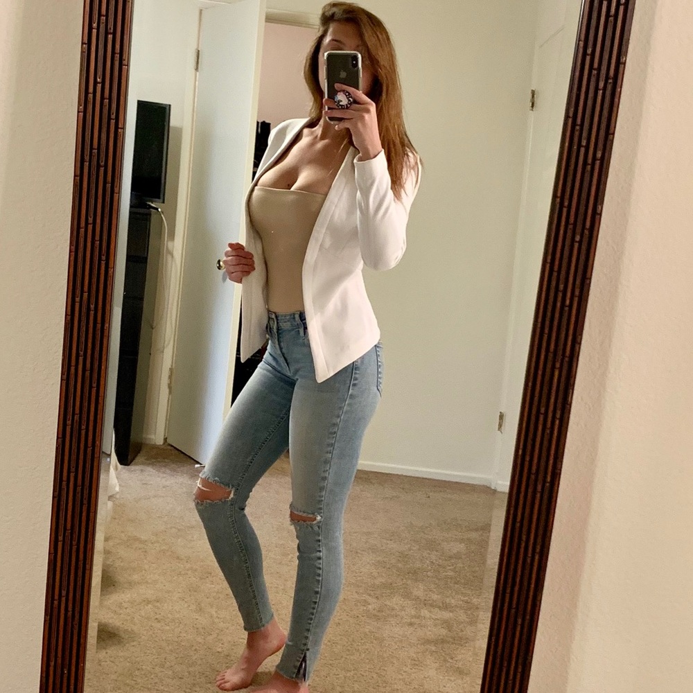 Beautiful Structured Blazer Jacket - image 5